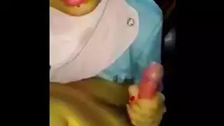 نيك ابزاز منفوخه وطيز