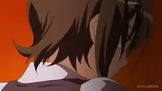 ممارسة الجنس المحرمة في الأنيمي: الأخت الكبيرة تُدَمَّر