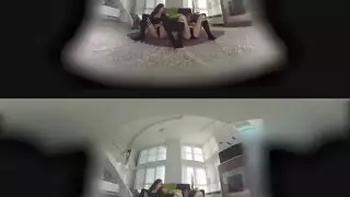 أفلام واقع افتراضي جنسية: نيك صارخ في تجربة إباحية غامرة