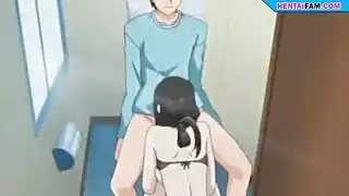 شرج أم مثيرة في الحمام – هنتاي إباحي