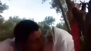 شاب عربي ساخن في مشهد جنسي صريح
