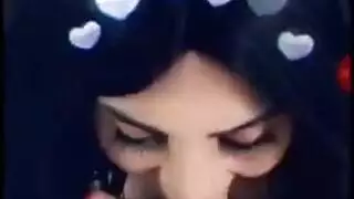 انطونيو سليمان مع منقبة اخوها ديوث