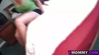 جلسة جماعية عرضية لنينا نورث في الجناح الخاطئ