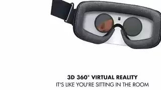 خيال إباحي بالواقع الافتراضي: نيك عميق في عالم افتراضي