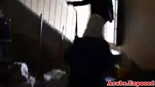 سكس مصري xxx: زوجة محجبة تنيك سريع وقاسي من عشيقها السري