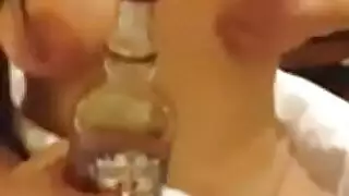 ثدي عراقي عربي في إثارة إباحية صارخة