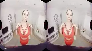 فيلم بورن واقع افتراضي: فتاة جميلة تنيك في كل فتحة بورن من منظور الشخص