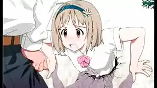 فتاة كرتونية في حالة شبق تحصل على تدمير لطيزها