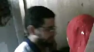 متزوج وجامح: أفلام إباحية مكثفة في المكتب على الطاولة