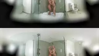 بنتين شراميط فى حمام بلدى