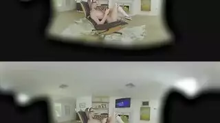 جماع بالواقع الافتراضي لعاهرة يائسة