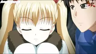 أنيمي للكبار مع أثداء ضخمة ومؤخرة ساخنة في مشاهد صريحة