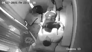 تسجيل سري لحفلة جنس جماعي مع راقصات عاريات