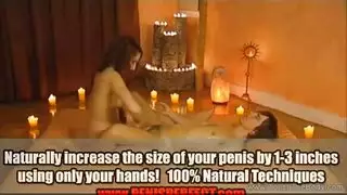 إصبع في الشرج وإدخال لعبة في فانتازيا شرقية