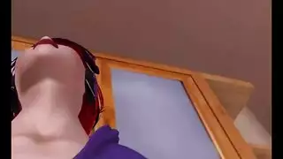 زي تدخين الكرة لعق