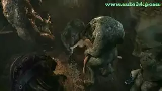 جنس كرتوني عنيف: شخصيات تتعرض للنيك