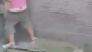 الكاميرا الخفية تلتقط جنس شرجي قاسٍ في الخارج