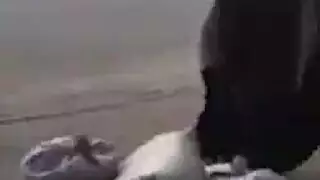 سيدة صينية ناضجة تمص القضيب بعمق