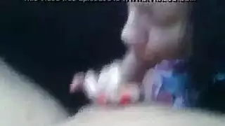 نفخ وحلق عميق لا يرحم