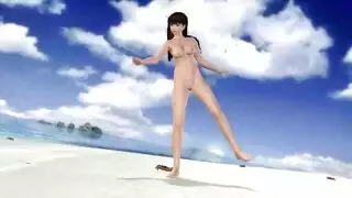 مطاردة العري العام: عاهرات مفلسات تتوقن للاختراق المزدوج