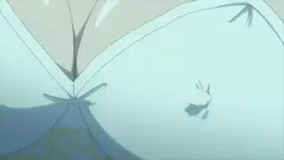 فتاة أنيمي تئن تأخذ ضربة شرجية عميقة