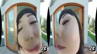 محاكاة جنسية غامرة: ثنائي مشاغب في مشهد واقع افتراضي صريح