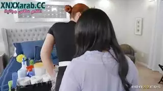 ثلاثي مع خادمة فندق مشاغبة شريط جنس خائن