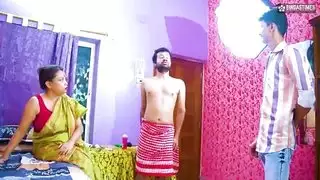 أخيرًا وحدهما: إباحية قوية مع أنات عالية