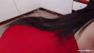 فيلم إباحي: مغامرة الملك القصير مع جميلة ذات أثداء كبيرة