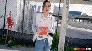 beautiful thin escort fucks hard in hardcore porn scenes