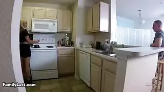 الاخت تنتك امام اخوه الديوث