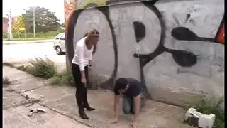 اختراق بالخيار في رسوم كرتونية إباحية صريحة