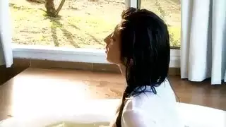 قضيب الحمار يمدد كسها