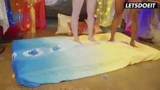 كس عربي ساخن يتعرض لغزو زب بين الأعراق