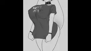 عاهرات الحفلة الساخنة: وفرة في الأثداء ونيك مؤخرة