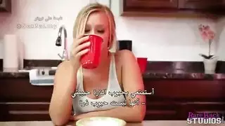 زوج الأم وجلسة شرجية قاسية