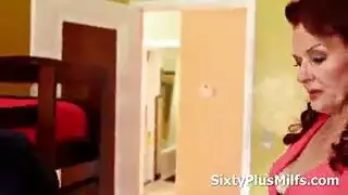 نهاية ثلاثي بين الأعراق بالقذف داخل المهبل