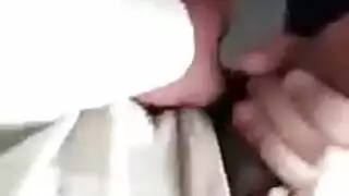 خيال قبلة عميقة: فتاة آسيوية وقضيب شرق أوسطي