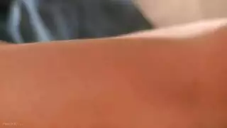 قبلات مبللة حارة و لمسات مهيجة في اقوى سكس رومانسي نااار