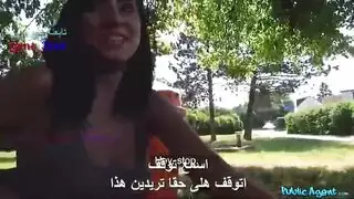 عاهرة روسية شابة تمص القضيب وتنكح بقوة في مشهد إباحي