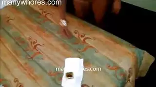 عاهرة إيطالية مكممة تحصل على جنس عنيف من رجل مجهول