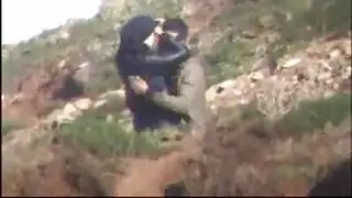 احتفال جنسي في الصحراء: مغامرة سكس خارجي لزوجين مصريين