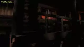 الديك الأسود شارك زوجة خائنة